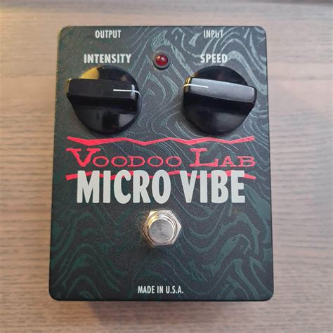 voodoo vibes|micro vibe voodoo lab.